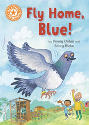 Fly Home Blue
