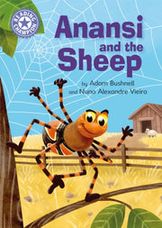 Anansi & The Sheep Indep/read Purple 8