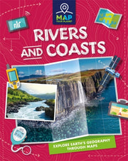 Map Your Planet Rivers & Coasts