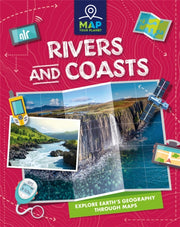 Map Your Planet Rivers And Coasts