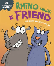 Experiences Matter Rhino Makes A Frien
