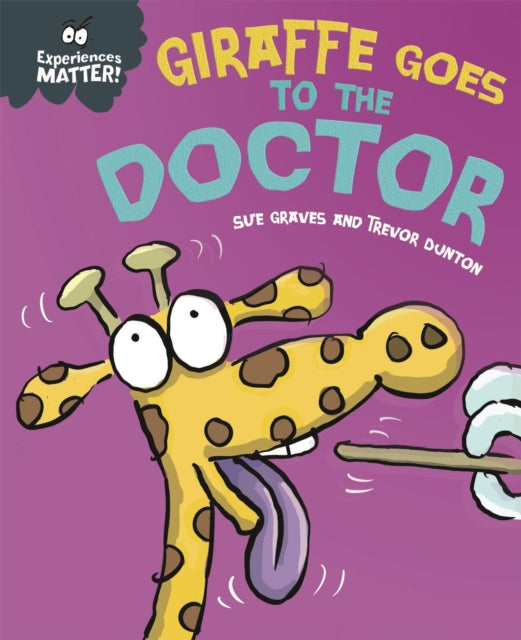 Experiences Matter Giraffe Goes To The