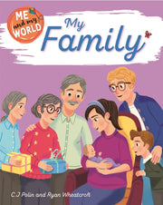 Me & My World Me & My World My Family By Polin, Cj