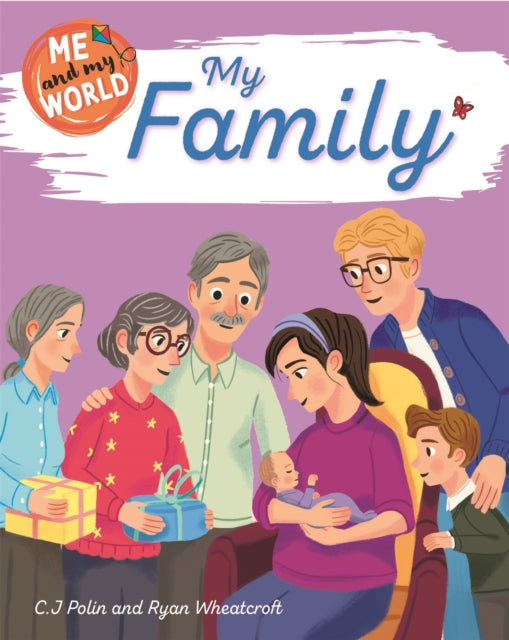 Me & My World Me & My World My Family By Polin, Cj