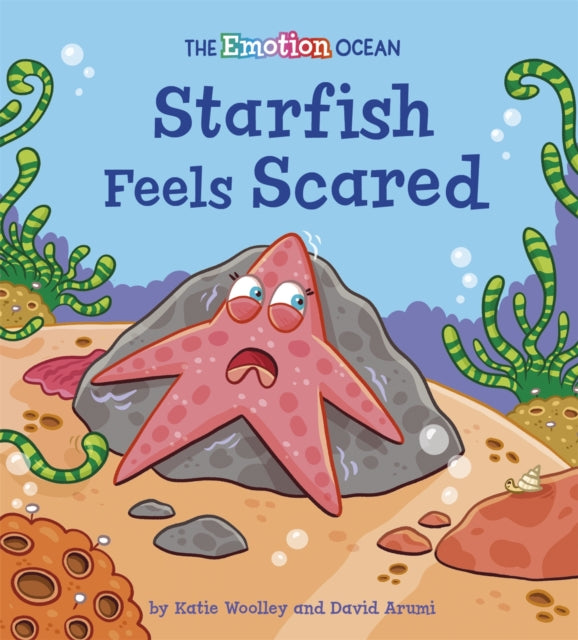 The Emotion Ocean Starfish Feels Scare