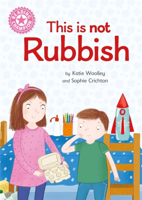 Reading Champion This Is Not Rubbish