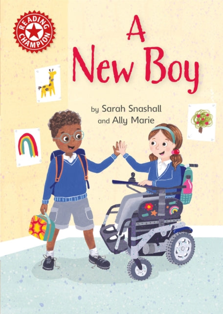 New Boy Independent Reading Nf Red 2