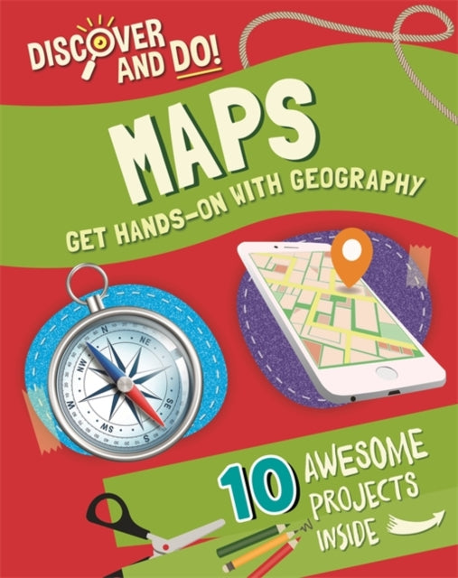 Discover & Do Maps By Lacey, Jane