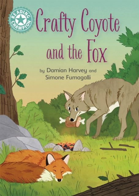 Reading Champion Crafty Coyote And The