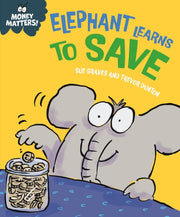 Elephant Learns To Save By Graves, Sue