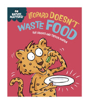 Leopard Doesnt Waste Food