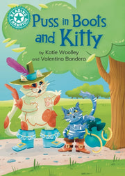 Puss In Boots And Kit