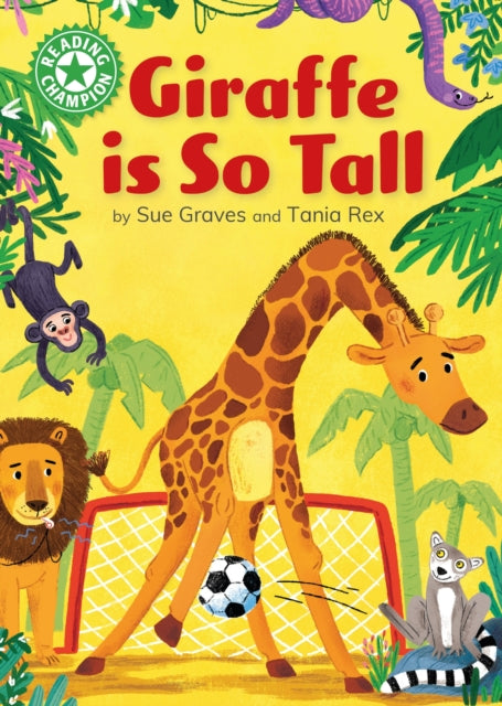 Giraffe Is Tall