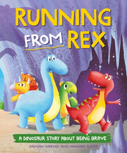 Dinosaur Story Running From Rex