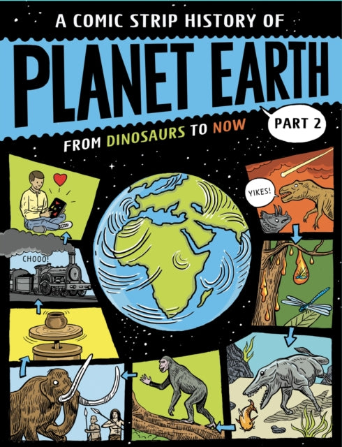 Comic Strip History Of Planet Earth