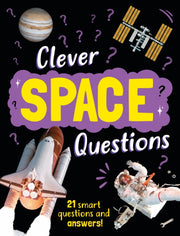 Clever Space Questions By Julia Adams