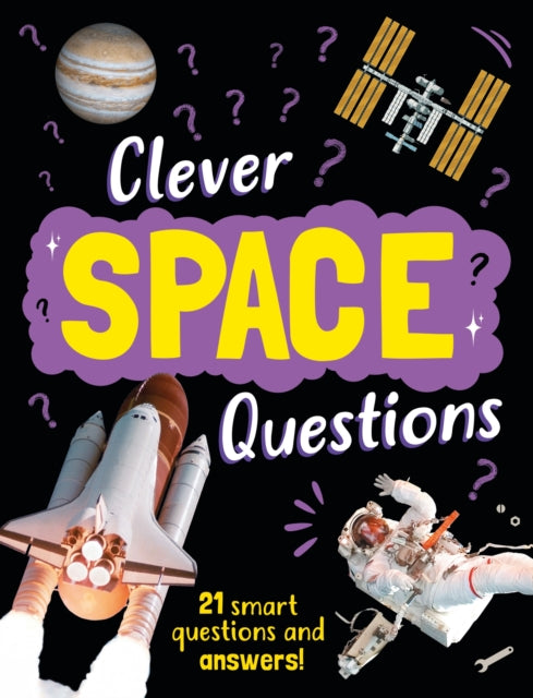 Clever Space Questions By Julia Adams