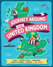 Journey Around The United Kingdom By Claudia Martin