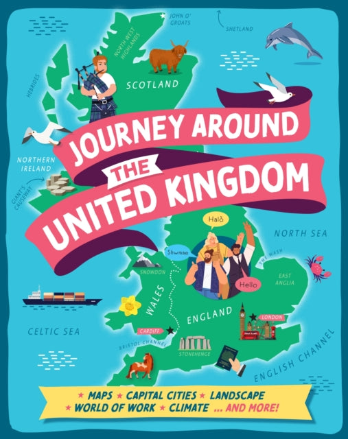Journey Around The United Kingdom