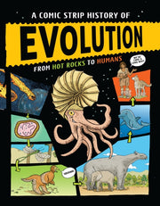 Comic Strip History Of Evolution By Anna Claybourne