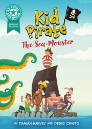 Reading Champion Graphics Kid Pirate The