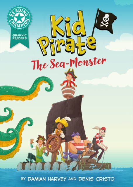 Reading Champion Graphics Kid Pirate The