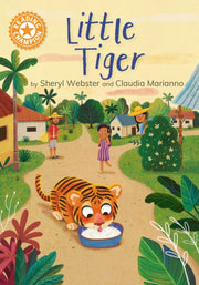 Little Tiger Independent Reading Orange6