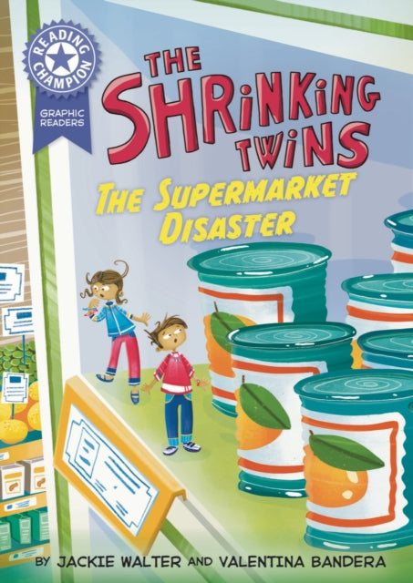 Shrinking Twins Supermarket Disaster