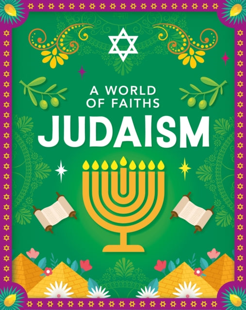 World Of Faiths Judaism By Jillian Powell