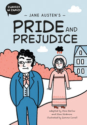 Jane Austens Pride And Prejudice Comic