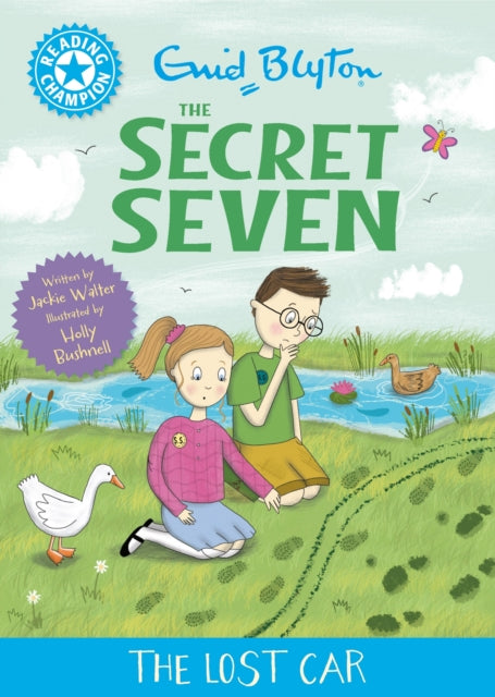 Secret Seven The Lost Car