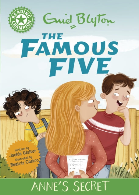 Famous Five Anne's Secret By Jackie Walter