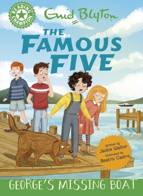 The Famous Five Geor By Jackie Walter