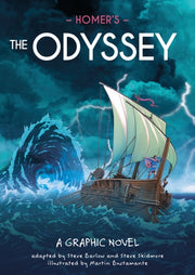 Classics In Graphics Homers The Odyss By Steve Skidmore Steve