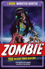 Edge I Hero Monster Hunter Zombie By Steve Skidmore Steve