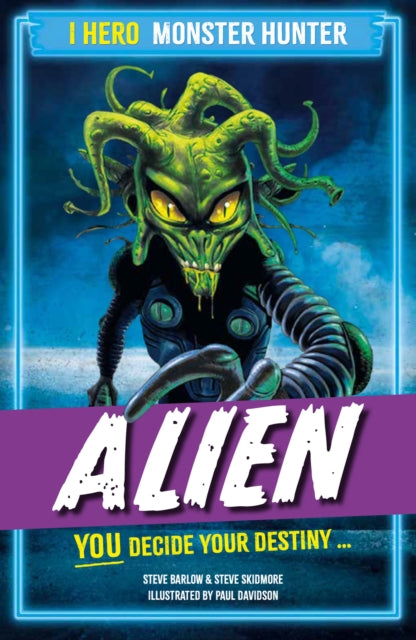 Edge I Hero Monster Hunter Alien By Steve Skidmore Steve