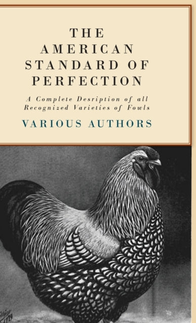 American Standard Of Perfection - A By Various