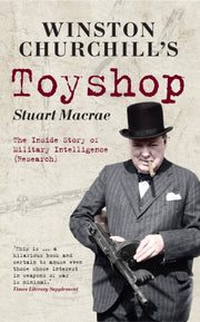 Winston Churchills Toyshop By Macrae, Stuart