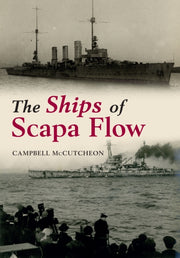Ships Of Scapa Flow By Mccutcheon, Campbell