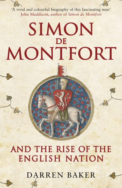 Simon De Montfort & Rise/english Nation