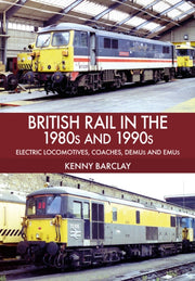 British Rail In The 1980s And 1990s El By Kenny Barclay
