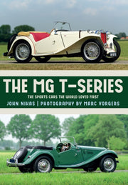 Mg T Series The Sports Car/world Loved By Nikas, John