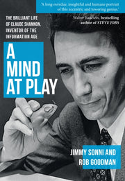 A Mind At Play The Brilliant Life Of Cla By Sonni, Jimmy