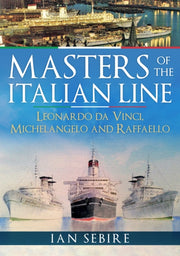 Masters Of The Italian Line By Sebire, Ian