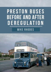 Preston Buses Before And After Deregulat