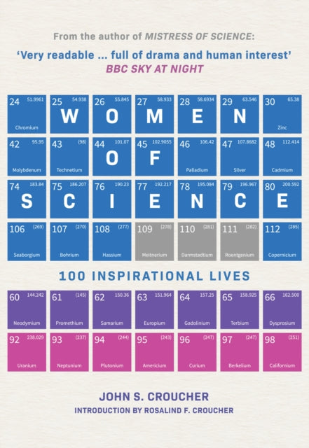Women Of Science By Croucher, John S