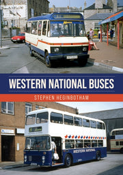 Western National Buses By Heginbotham, Stephen