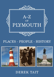 A Z Of Plymouth By Derek Tait