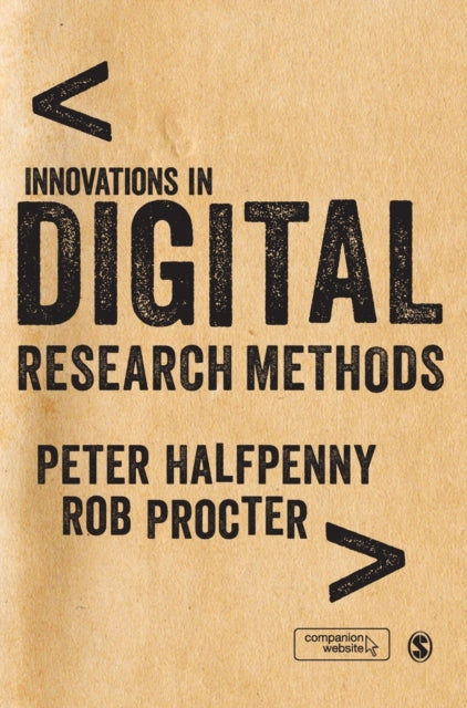 Innovations In Digital Research Methods