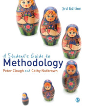 Students Guide To Methodology